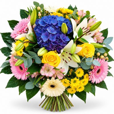 Summer colour mix